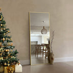 Rectangle-59''X16'' / Gold