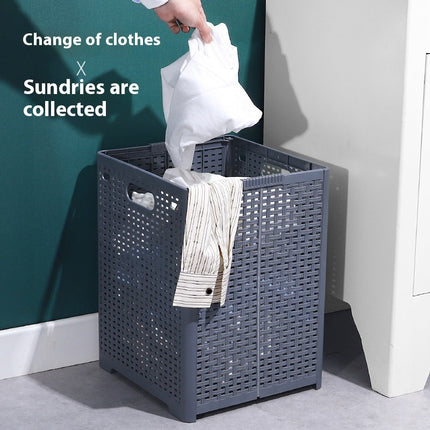 Laundry Basket Folding Home Use Household Storage