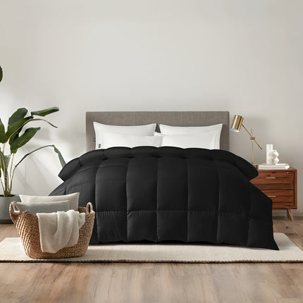 Alternative Comforter Filled, Luxury Hypoallergenic Bedding Comforter All Season for Hotel,