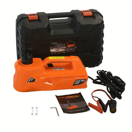 5T/53.01cm Electric Jack, 12V Portable Tire Changing Tool