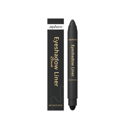 Water- And Sweat-proof Smudge-resistant Silky-smooth 2-in-1 Eyeliner