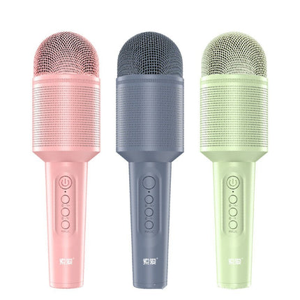 Audio Integrated Microphone Karaoke Wireless Bluetooth