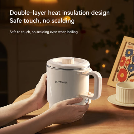 Stainless Steel Electric Kettle  Foldable Design, Suitable for Hotel Accommodation