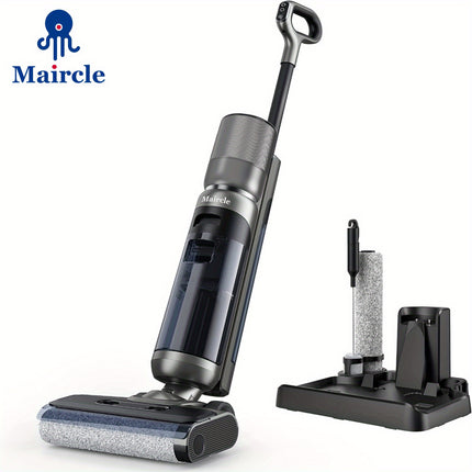 Vacuum Cleaner, Lightweight Cordless Floor Washer With Voice Assistance, LED Screen