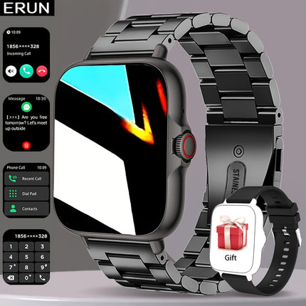 Premium 1.83-Inch Touch Screen And Offers a Multitude of Functions Including Call Reminders, Multiple Watch Faces,