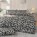 Leopard Print - Gray / 135cm*200cm