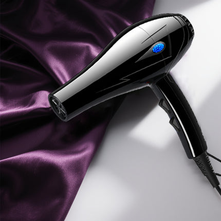 1200W Hair Dryer - Black - European Standard Plug, Ideal for Students and Home Use, Stylish Hair Care