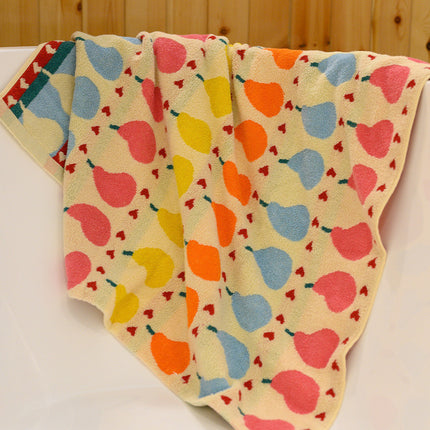 Bath Wrap Soft Absorbent Household Pure Cotton Bath Towel