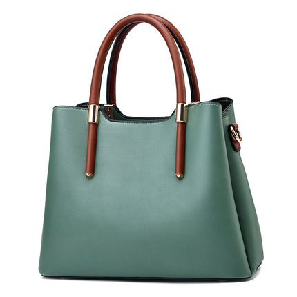 Shoulder Bag Crossbody Bag - Women's Top Handle Bag Large Capacity Letter Graphic