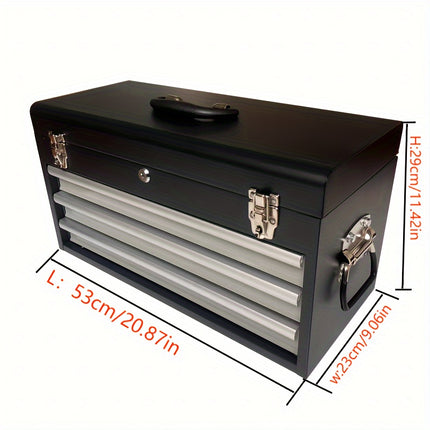 108pcs Tool Set with Drawer Box, Portable Storage Case for Auto Repair Kit and Hardware Tools