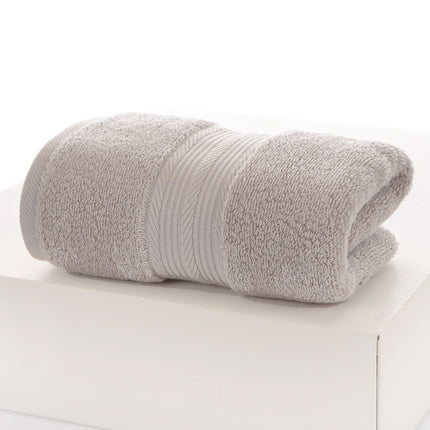 Household Pure Color All-matching Cotton Towel