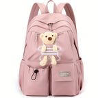 BJ9971 Double Shoulder Bag Pink
