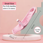 Pink / 0to6M Classic with mat