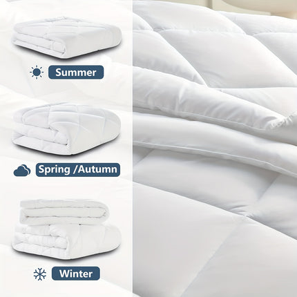 Duvet 4 Seasons - Summer Winter Duvet For Buttons