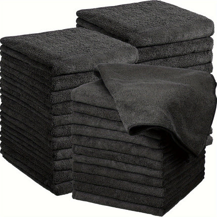 26 Packs of Bleach Proof Salon Towels Absorbent Microfiber Towels