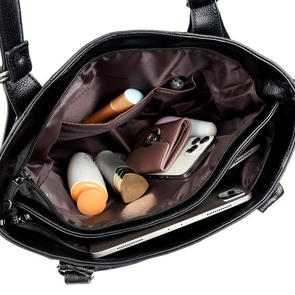 Casual Women'S Shoulder Bag And Briefcase, Suitable for Commuting, Dating,