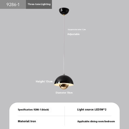 Minimalist High Sense Creative Personality Cozy Restaurant Bar Small Droplight