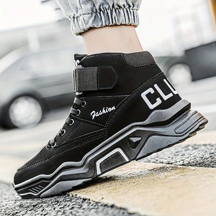Men's High-top Versatile Fashion Trendy Casual Sports Shoes