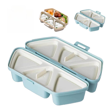 Foldable Creative Bento Box Onigiri Mold Set