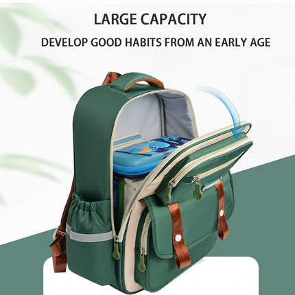 Lightweight Design, Sleek Minimalist Kids' Backpack - Ultra-Lightweight, Breathable