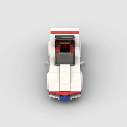 Convertible Car Model Building Block Toy