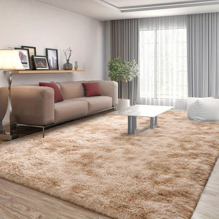Extra Large Plush Mat - Extra Long 270x370cm/106.23x145.66in Soft Fluffy Mat, Non-Slip Backing,