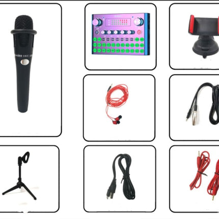 Special Live Broadcast Equipment, Sound Card, Mobile Phone,