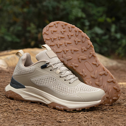 Men's All-Terrain Hiking, Running & Gym Shoes Traction, Breathable Low-Top Outdoor Sneakers