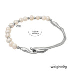 Style B-Large-Silver
