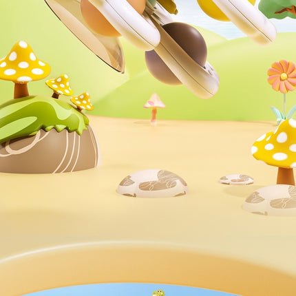 Baby Cartoon Dinosaur Sucker Rotating Gyro Fingertip Educational Toys Wholesale