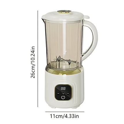 Blender And Juicer, Wireless Electric High-Capacity Juice Blender for Home And Outdoor Use, Easy to Clean,