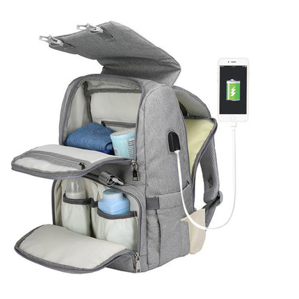 Multifunctional Mother And Baby Bag Large Capacity Waterproof Mother Bag Backpack