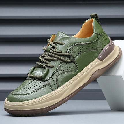 Men'S Low-Top Sneakers - Slip-On Closure, Cushioned EVA Insole & Non-Slip Rubber Sole