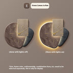 5 Style / 40 Carved Without Light