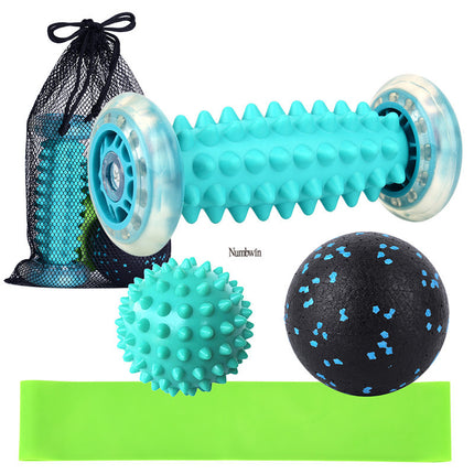 Massage foot massager roller yoga exercise fitness ball