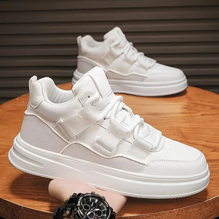 Men'S Skateboard Shoes Mid-Top Support