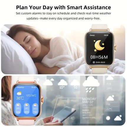 Premium 1.83-Inch Touch Screen And Offers a Multitude of Functions Including Call Reminders, Multiple Watch Faces,