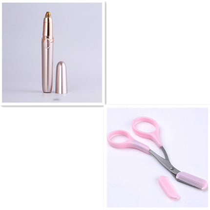 Eyebrow Trimmer Ladies Shaving Epilator Eyebrow Trimming Pencil Eyebrow Trimmer Mini Shaving