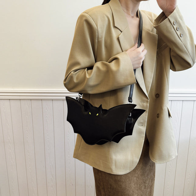 Halloween Bat Bag Shoulder Messenger Bag