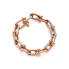 Rose gold with diamond / 16cm