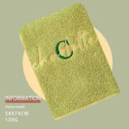 Avocado green / 74x34cm