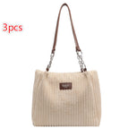 Beige / 3PCS