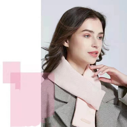 Heating Scarf Three-speed Temperature Control USB Electric Heating Scarf