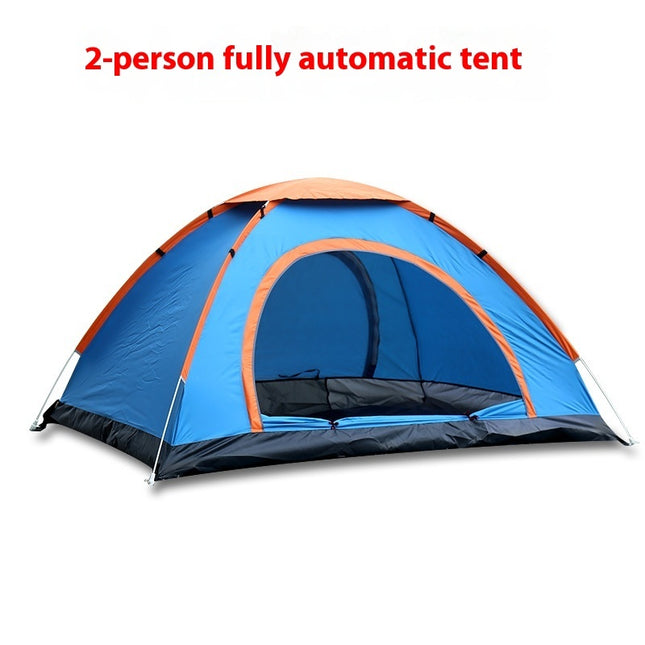 Automatic Double Multi-person Camping Camping Double-door Tent