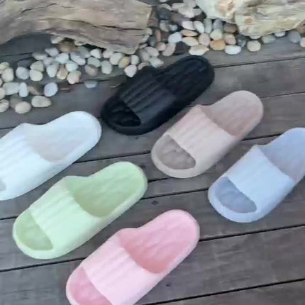 7 set Men's & Women's EVA Slip-On Slippers - Heavy-Duty Cushioned Anti-Slip Indoor/Outdoor