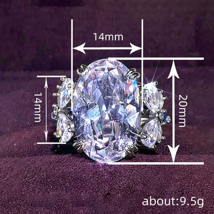Elegant And Stylish Pigeons Egg Ring