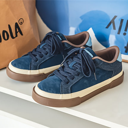 Men'S Trendy Shoes for Spring And Summer 2024, Featuring Faux Skate Shoes