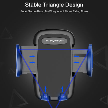 Car Air Outlet Automatically Retractable Multifunctional 360 Degrees Mobile Phone Holder For Car