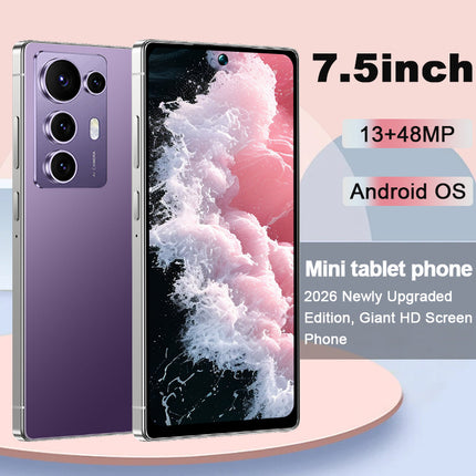 S25 Ultra Plus Smartphone, Unlocked Phone, 7.5-inch Large Display, Android OS, 8+256GB Memory,