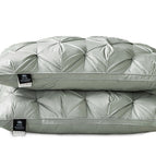Silver grey / Low pillow 2pcs